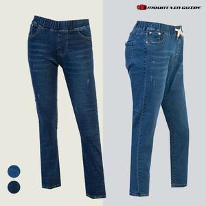 봄 여름 가을 등산복 여성 나팔 밴딩청바지 PGW-P2201-D005