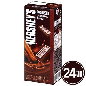 허쉬 초콜릿 드링크 오리지널 235ml x 24개