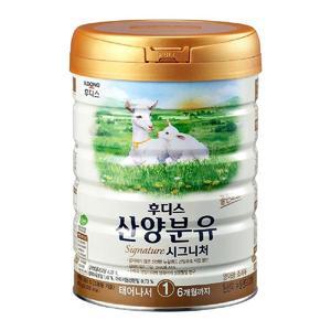 일동후디스 산양분유 시그니처 1단계 800g 1캔(안전포장)