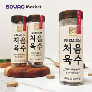 [더동쪽바다가는길] 홍영의 처음육수 코인육수 외 어간장