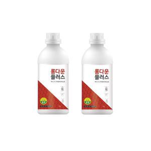 롱다운플러스 유제 1L x 2개 살충제 바퀴벌레약 모기약 파리약
