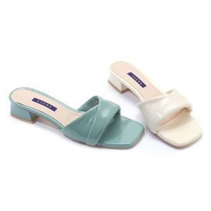 갤러리아 SAERA 세라 여성 뮬 S22M413 크림,민트 3CM
