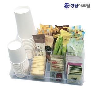 탕비실 정리함 티백 보관 커피 정리 티박스 종이컵 수납 약 보관함 약통 트레이