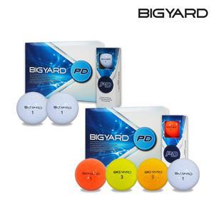 [기타]넥센 빅야드 BIGYARD PD 2피스 골프공/골프볼 1더즌