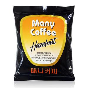 마니 매니 헤이즐넛 향 인스턴트 커피, 227g