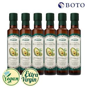 [보뚜] 엑스트라버진 아보카도 오일 250ml x 6병