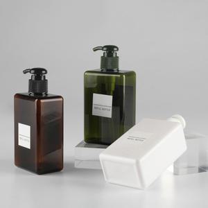 [허브스프레이] PETG 친환경 사각 디스펜서용기100ml 150ml 250ml 280ml 펌핑용기 샴푸공병