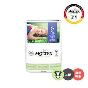 몰텍스 밴드형 6단계 1팩 (21매)  / 독일 친환경 어글리 기저귀