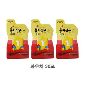 정관장 홍이장군 1단계 15mlx30포(파우치 30포 발송)