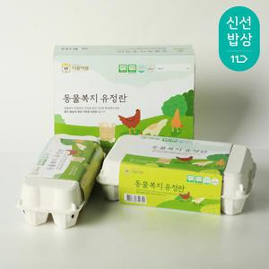 [품질보장] 난각번호2번 동물복지 유정란 30구