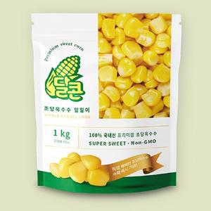 [달콘]초당옥수수 낱알 알알이 3kg