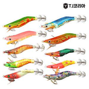 비비드 쭈꾸미 갑오징어 문어 무늬 오징어 한치 화살촉 에기 1.5호 2호 2.2호 2.5호 3호
