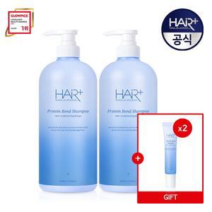 단백질 본드 샴푸 1000ml X2개 (+단백질 앰플 15ml X2개 증정)