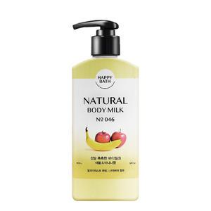 해피바스 정말 촉촉한 바디밀크 400ml