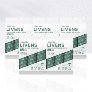 자우버탁 사선컷팅 돌돌이 테이프클리너 리필 15롤