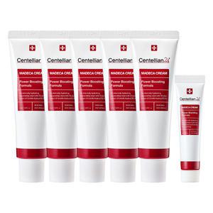 [본사직영] 마데카크림 파워부스팅포뮬러 50ml 5개 + 15ml 1개