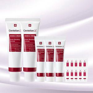 [본사직영] 마데카크림 파워부스팅포뮬러 50ml 2개 + 15ml 3개 + 크림 1ml 10매