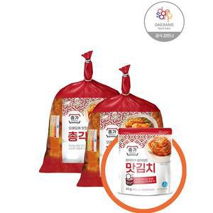[하프클럽/종가집]종가집 총각김치 2.3kg(비닐)X2개+맛김치80g증정