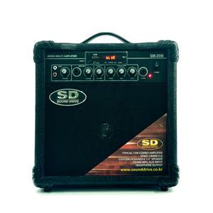 사운드드라이브 SM-20B USB 블루투스 이큐 헤드폰 마이크사용 앰프 스피커