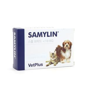 [기타]벳플러스 새밀린 스몰브리드 간 건강 영양보조제 강아지 고양이 반려견 반려묘 Samylin