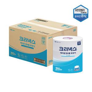 크리넥스 에어셀 점보롤 화장지 스마트 310m 3롤 x 4팩 45391
