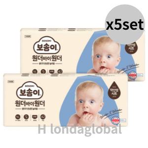 보솜이 윈더바이 남아용 특대형 팬티 기저귀 42매 x10