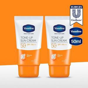 [1+1] 바세린 톤 업 선크림 50ml 2개