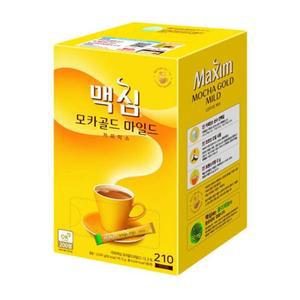 [동서식품]맥심 모카골드 마일드 커피믹스 210T