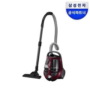 (최대 13만)삼성 유선청소기 파워모션 싸이클론 진공청소기 3중 청정클린 VC33T3550LP