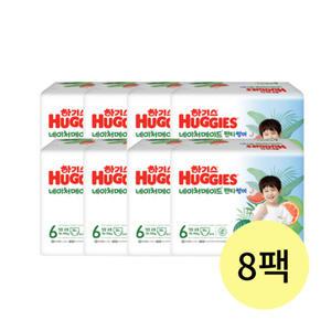 하기스 2023 네이처메이드 썸머 팬티 6단계 34매 8팩 대용량
