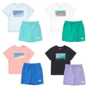 [셀러허브 1]NBA KIDS sh06 BOS 배색 팀로고 컬러블럭 반소매 우븐숏츠  K232ST020P