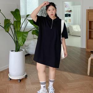[제작/빅사이즈]이블렛 히루센 길이별 아노락 원피스 제이스타일
