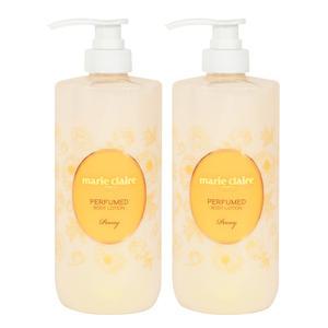 (1+1)마리끌레르 퍼퓸드 바디로션 피오니 800ml