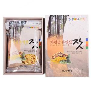 가평군유명산잣500g세트