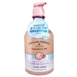 온더바디 벨먼 내추럴 스파 히말라야 핑크솔트 바디워시 580ml