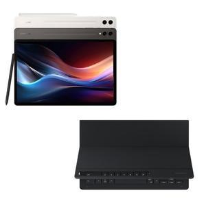갤럭시탭S9 플러스 WiFi 512G+슬림키보드북커버/베이지