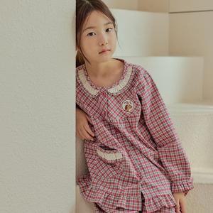 찌니야 국내제작 포니 30수 여아동잠옷 긴팔상하세트