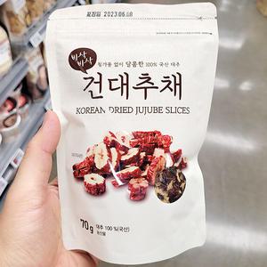 바삭바삭 건대추채 70g x 2개