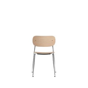 [롯데백화점]오도코펜하겐 CO DINING CHAIR - OAK/CHROME