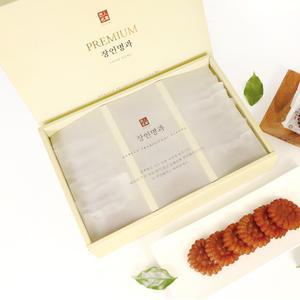 쫀득한 프리미엄 장인명과 약과 선물세트 (30개입) 개별포장 선물용 간식