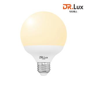 닥터룩스 LED 볼전구 12W 숏넥 전구색 G95 12W KS/L-SN