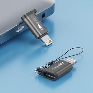 [코드웨이] USB C타입 to 라이트닝 8핀 OTG 젠더