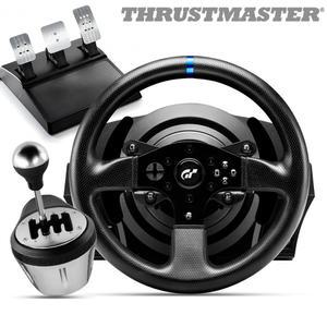 트러스트마스터 T300RS GT Edition 레이싱휠 + TH8A 쉬프터 (PS5,PS4,PC용)[트러스트마스터 공식판매점]
