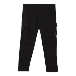 CP컴퍼니 렌즈 와펜 새틴 탄창 카고바지 (BLACK) 10CMPA152A-005694G 999