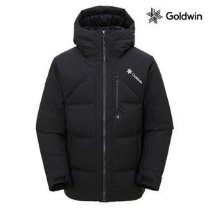 남성 스키 하이브리드 다운 자켓 GJ1DM50A_RBK