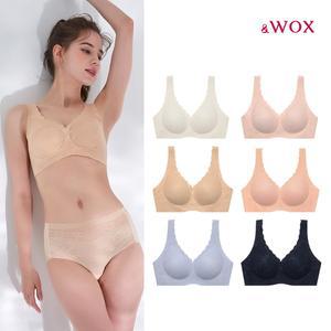 WOX 꿈의브라 플라워 레이스 프리컷 브라 6종
