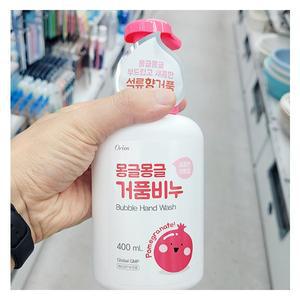 몽글몽글 거품비누 석류향 400ml 58782 x 2개