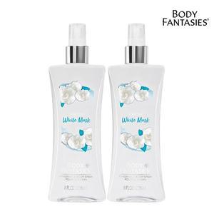 [보리보리/바디판타지]바디판타지 화이트머스크 바디스프레이 236ml 2개