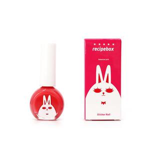 [유통기한 임박] 레시피박스 키즈 수성 매니큐어 보타니컬핑크, 10ml, 1개