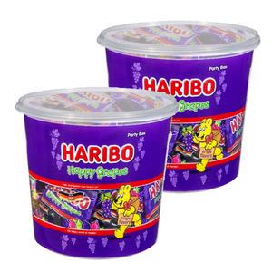 (1+1)하리보 해피그레이프 1kg+해피그레이프 1kg